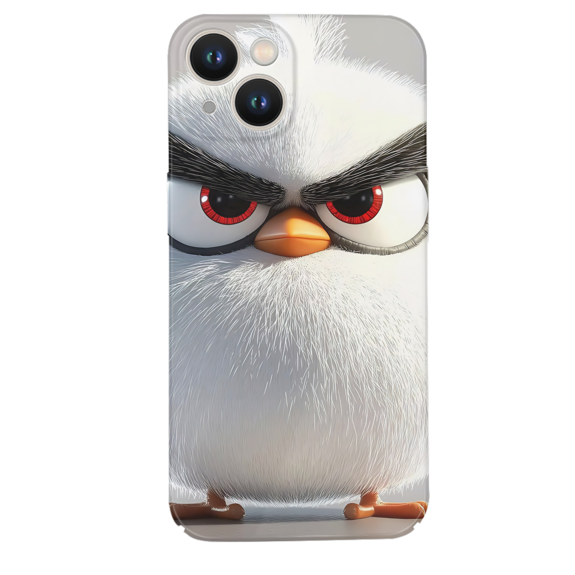 （画像用） Angry Birds アングリーバード 【iPhone 14シリーズ対応】ハードケース